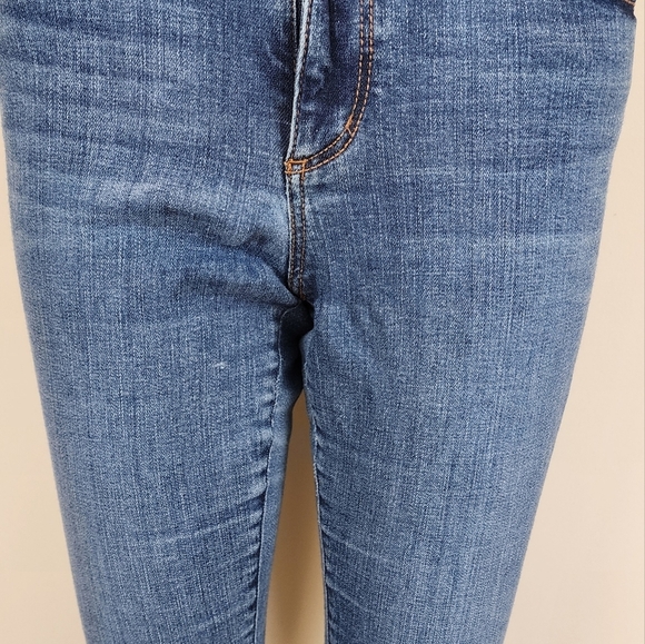 Loft Curvy Skinny Ankle Jeans Pants - Picture 8 of 13
